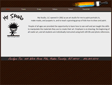 Tablet Screenshot of mystudiollc.com